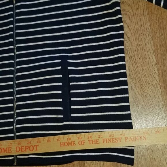 Ralph Lauren Crown Crest Stretch Womens Hooded Full Zip Sweatshirt Jacket NWOT - Picture 4 of 13